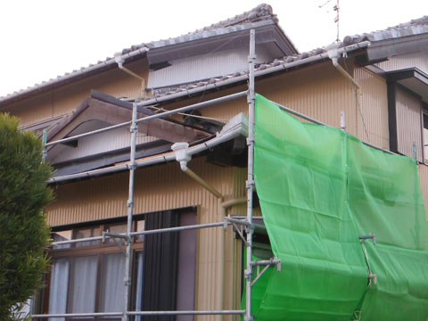 雨漏り確認