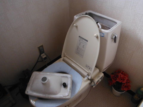 トイレ修理