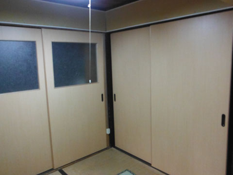 新調建具