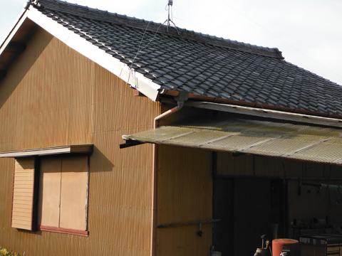 雨漏りの現場下見