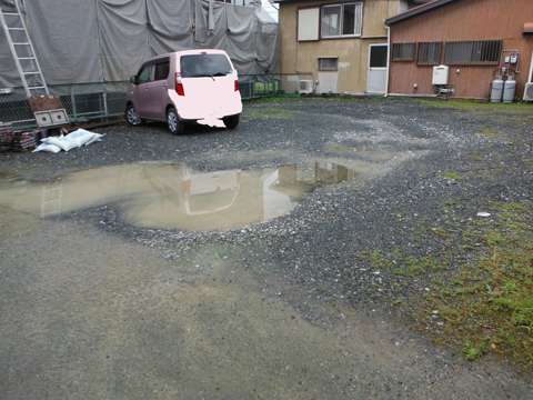 駐車場リフォーム