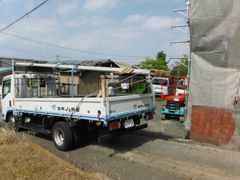 ルーフデッキ　カバー工法