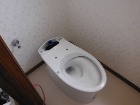 トイレ取付