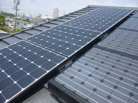 太陽光発電パネル増設工事