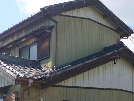 雨漏り修理原因確認