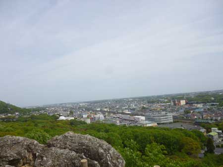 山頂到着