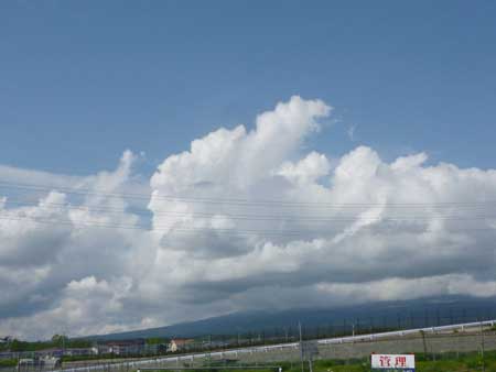 たぶん富士山